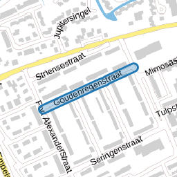 Goudenregenstraat