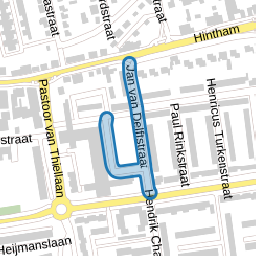 Jan van Delftstraat