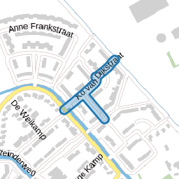Ko van Dijkstraat