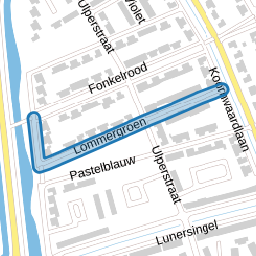 Lommergroen