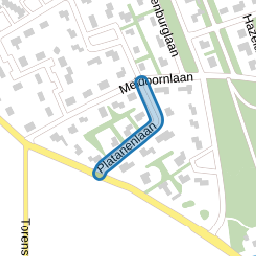 Platanenlaan
