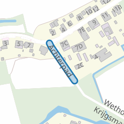 Achterpad
