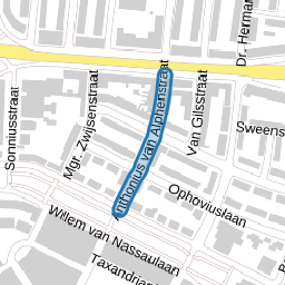 Anthonius van Alphenstraat