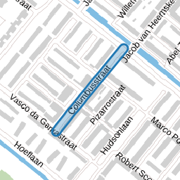Columbusstraat