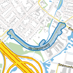 de Diepteweg