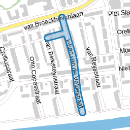 Johan van de Veldestraat