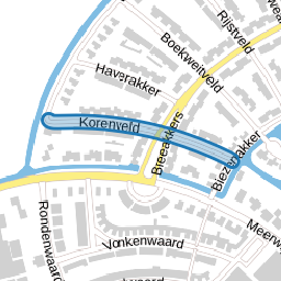Korenveld