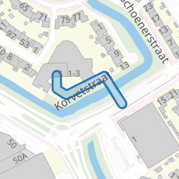 Korvetstraat