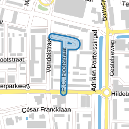 P.C. Hooftstraat