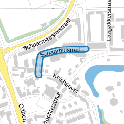 Schaarhuispad