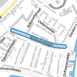 Wolfsdonklaan