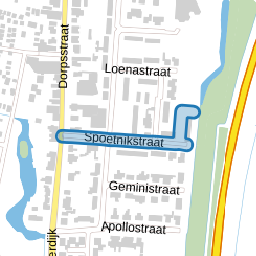 Spoetnikstraat