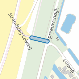 Strandslag Leiweg