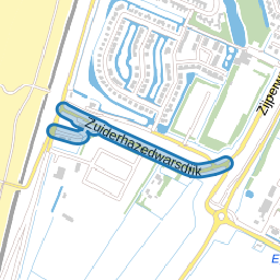Zuiderhazedwarsdijk