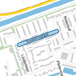 Esdoornstraat