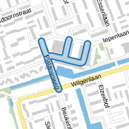Platanenweg