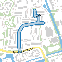 Roodborstjeslaan