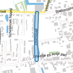 Zwartepad