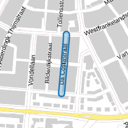Da Costastraat