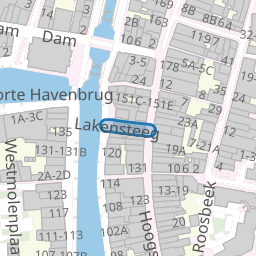 Lakensteeg