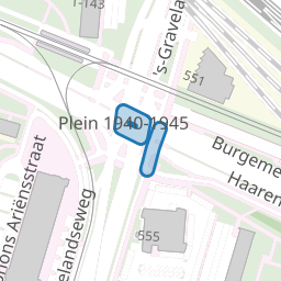 Plein 1940-1945