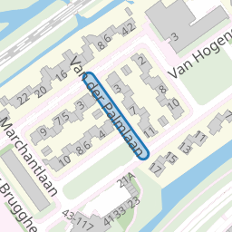 Van der Palmlaan