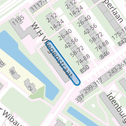 W H Vliegenstraat