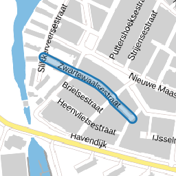 Zwartewaalsestraat