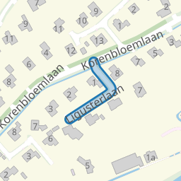 Ligusterlaan