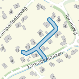 Sleedoornlaan