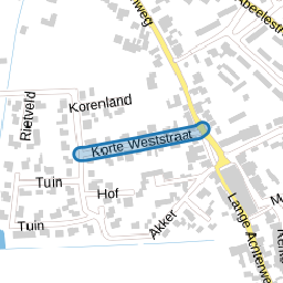 Korte Weststraat