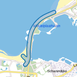 Strand Brouwersdam