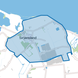 Sirjansland
