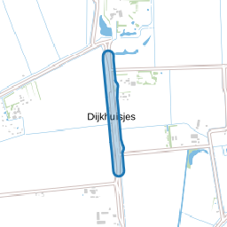 Dijkhuisjes