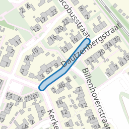 Dautzenbergstraat