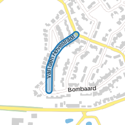 Van den Hovestraat