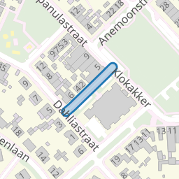 Geraniumstraat