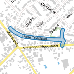 Oude Triestpad