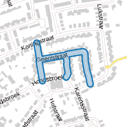 Geentstraat