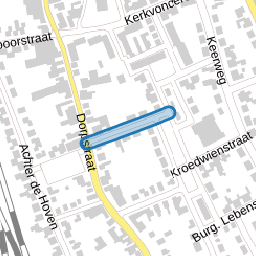 Wethouder Gijsenstraat