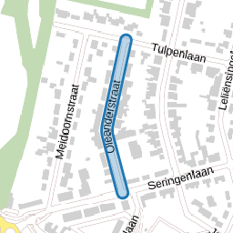 Oleanderstraat