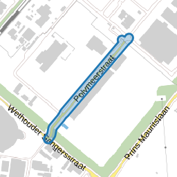 Polymeerstraat