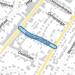 Spreeuwenstraat