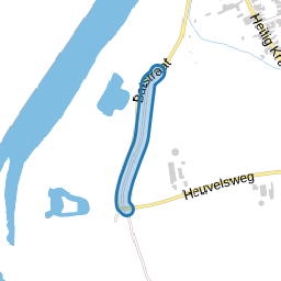 Dijkvoetpad Obbicht