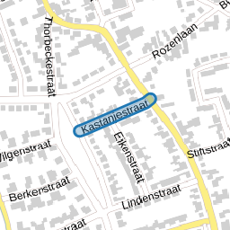 Kastanjestraat