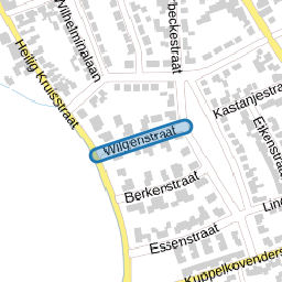 Wilgenstraat