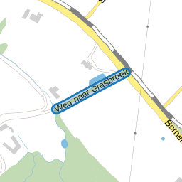 Weg naar Grasbroek