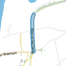 Weg op het Gerigt