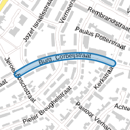 Burg. Corbeijstraat