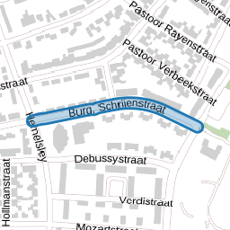 Burg. Schrijenstraat